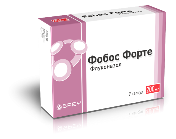 Фобос Форте 200 мг