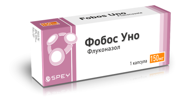 Фобос Уно 150 мг
