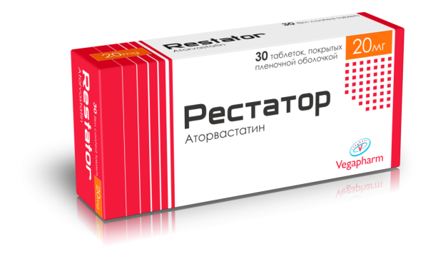 Рестатор 20мг
