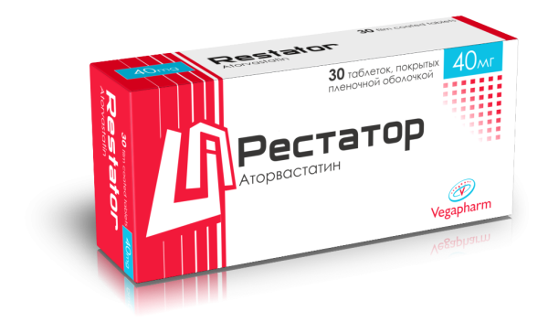 Рестатор 40мг